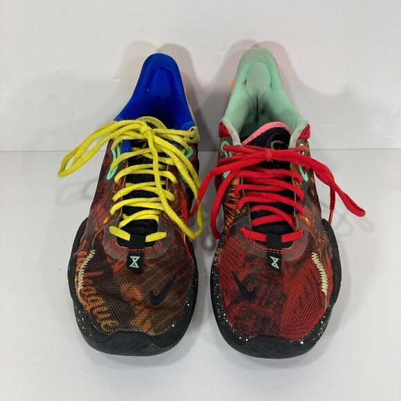 Nike PG‎ 5 'Mismatched Drew League Multi-Color' CW3143-006 Mens Size 7 - Picture 2 of 16